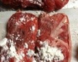 とうふ巻牛肉ステーキ作り方2写真