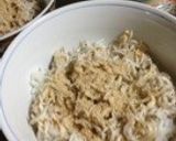 マイルド釜揚げしらす丼作り方4写真