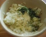 満腹♪さんまのポテトチーズ乗せフライ作り方1写真