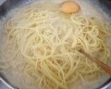 濃厚チーズ＊牛乳と卵で簡単カルボナーラ作り方5写真