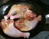 イタリア風鶏の赤ワイン煮込み作り方2写真