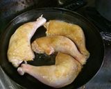イタリア風鶏の赤ワイン煮込み作り方3写真