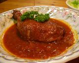 イタリア風鶏の赤ワイン煮込み作り方9写真