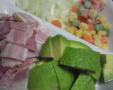 アボカドご飯作り方1写真