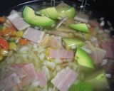 アボカドご飯作り方2写真