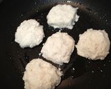 ソースが決め手もちもちレンコンハンバーグ作り方6写真