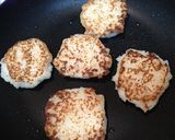 ソースが決め手もちもちレンコンハンバーグ作り方7写真