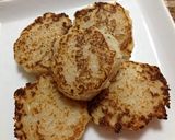 ソースが決め手もちもちレンコンハンバーグ作り方9写真
