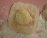 イチゴ風味のジュースでクリーム＆大福作り方7写真