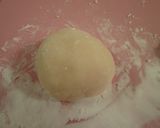 イチゴ風味のジュースでクリーム＆大福作り方8写真