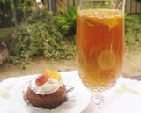 大人のX'mas cake♡赤酒サバラン作り方12写真