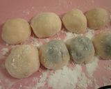 イチゴ風味のジュースでクリーム＆大福作り方9写真