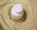 さつまいもと豆腐入りふわふわホットケーキ作り方1写真