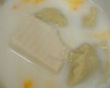 さつまいもと豆腐入りふわふわホットケーキ作り方2写真