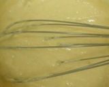 さつまいもと豆腐入りふわふわホットケーキ作り方3写真
