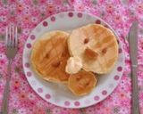 さつまいもと豆腐入りふわふわホットケーキ作り方6写真