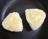 ＊塩麹焼きおにぎり＊作り方4写真