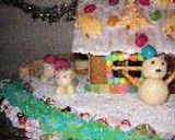お菓子の家　2004作り方17写真