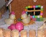 お菓子の家　2004作り方19写真