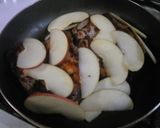 *＊林檎とチキンのバルサミコ仕立て☆*作り方10写真