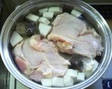 鶏もも肉の紅茶煮作り方2写真
