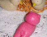 お菓子の家　2004作り方25写真