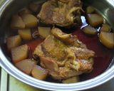鶏もも肉の紅茶煮作り方5写真