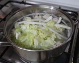 ＊しいたけ風味濃厚！鶏だんごスープ＊作り方5写真