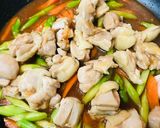 鶏肉とアスパラガスのケチャップ炒め作り方3写真