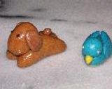 お菓子の家　2004作り方30写真