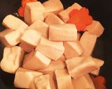 家の高野豆腐煮作り方2写真