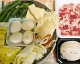 あったかお鍋 ~W味噌仕立て~作り方1写真