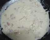 ➏家にある材料だけで♪クリームパスタ♬➏作り方6写真