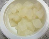 葛たたき鶏と野菜の和風サラダ作り方3写真