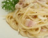 ➏家にある材料だけで♪クリームパスタ♬➏作り方8写真