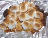 焼きマシュマロとシリアルのヨーグルト作り方2写真