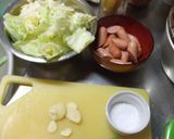 豪快！なのに上品なキャベツのパスタ作り方1写真