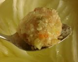 生姜たっぷり　　鶏団子の鍋作り方5写真