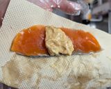 鮭の味噌パン粉焼き＆ナスの味噌マヨ田楽風作り方2写真