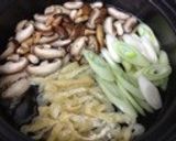 かぶのしゃぶしゃぶ鍋作り方1写真