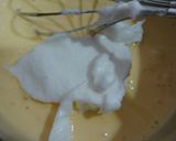 つぶあん抹茶マーブルシフォンケーキ♪作り方5写真