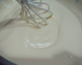 つぶあん抹茶マーブルシフォンケーキ♪作り方6写真