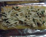 ✽油揚げでささみと大葉の和風Pizza✽作り方5写真