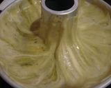 つぶあん抹茶マーブルシフォンケーキ♪作り方10写真