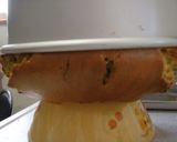つぶあん抹茶マーブルシフォンケーキ♪作り方11写真