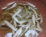 ごぼうきんぴらタイム風味作り方2写真