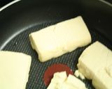 豆腐ステーキ☆しめじ＆たまねぎあんかけ作り方4写真