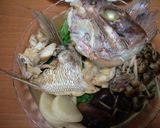 残り物でｗｗ　身は無い？けどｗ鯛飯だぁ♪作り方1写真