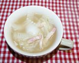 簡単！白菜のスープ作り方3写真