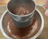 豆乳で作るヴィーガンチョコブラウニー作り方3写真